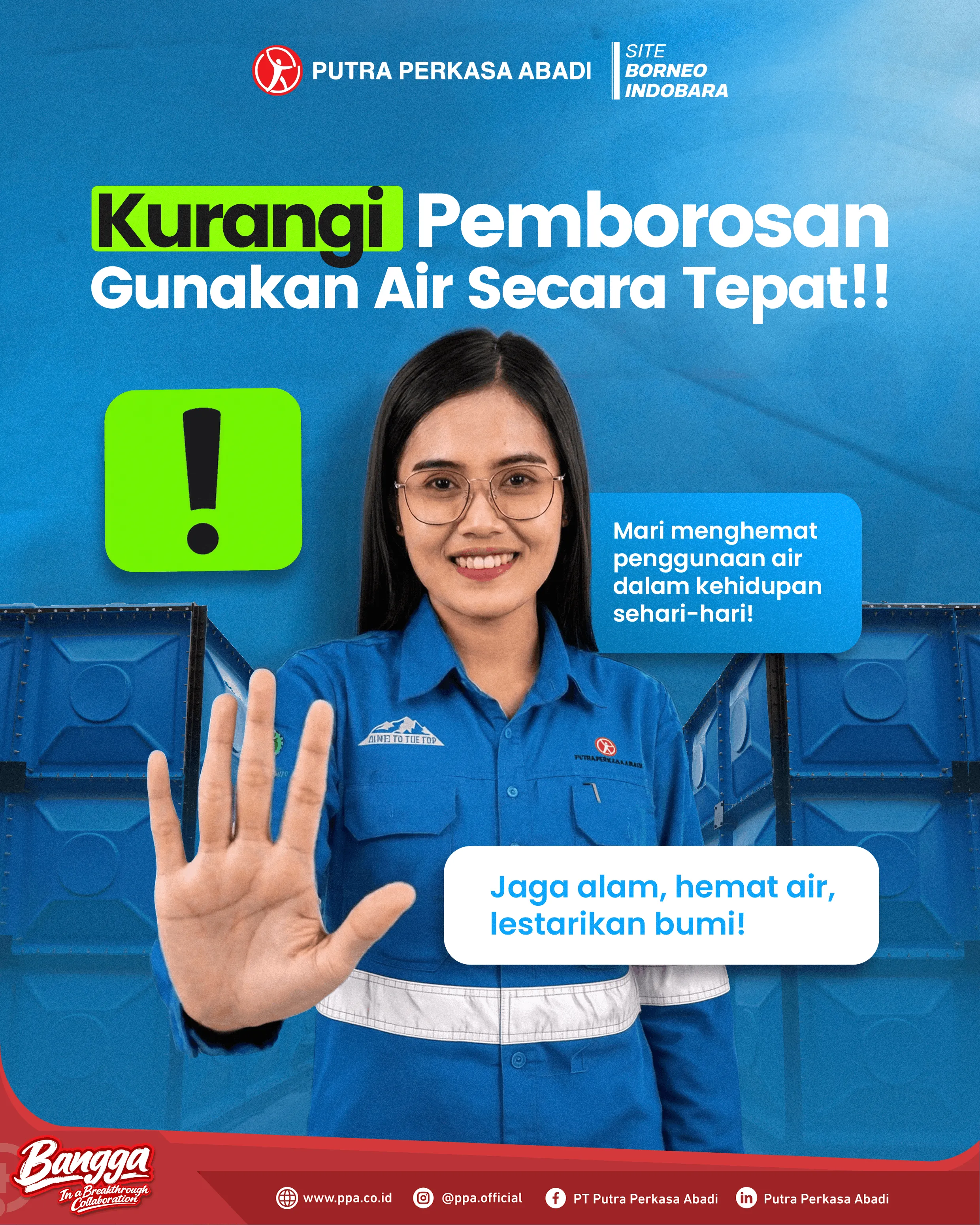 Hemat Air Hari Ini, Jaga Kelestarian Lingkungan untuk Masa Depan